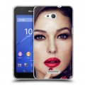 Дизайнерский пластиковый чехол для Sony Xperia E4g Моника Белуччи