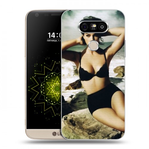 Дизайнерский пластиковый чехол для LG G5 Моника Белуччи