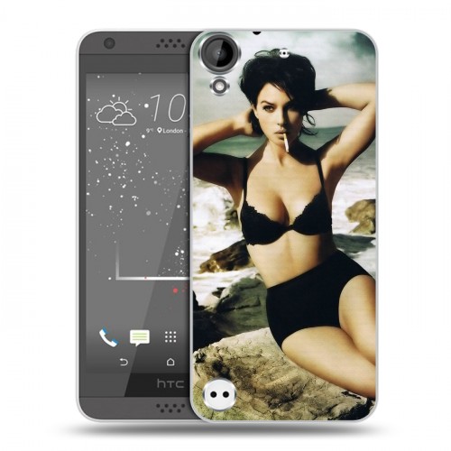 Дизайнерский пластиковый чехол для HTC Desire 530 Моника Белуччи