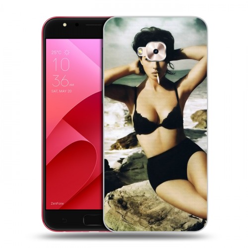 Дизайнерский пластиковый чехол для ASUS ZenFone 4 Selfie Pro Моника Белуччи