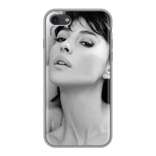 Дизайнерский силиконовый чехол для Iphone 7 Моника Белуччи