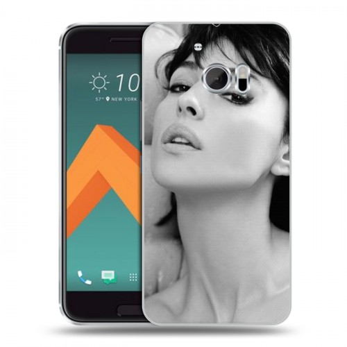 Дизайнерский пластиковый чехол для HTC 10 Моника Белуччи
