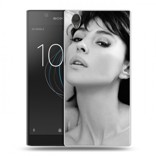 Дизайнерский пластиковый чехол для Sony Xperia L1 Моника Белуччи