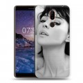 Дизайнерский пластиковый чехол для Nokia 7 Plus Моника Белуччи