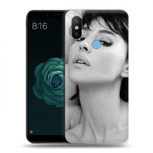 Дизайнерский силиконовый чехол для Xiaomi Mi A2 Моника Белуччи