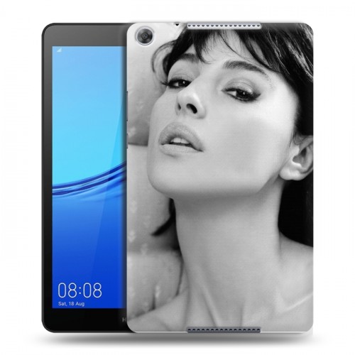 Дизайнерский силиконовый чехол для Huawei MediaPad M5 lite 8 Моника Белуччи
