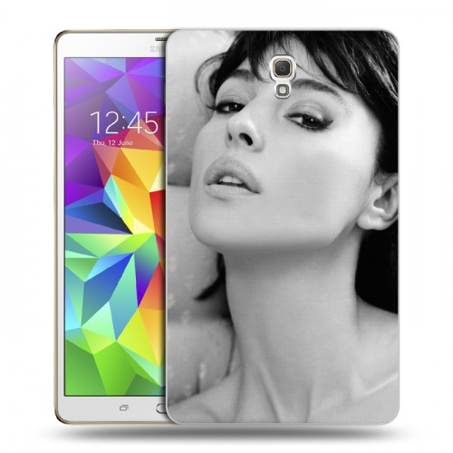 Дизайнерский силиконовый чехол для Samsung Galaxy Tab S 8.4 Моника Белуччи