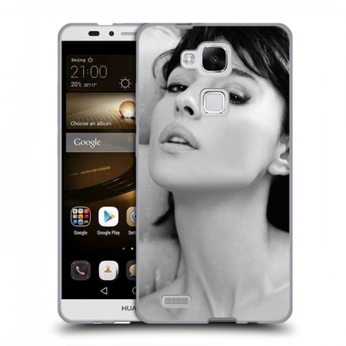 Дизайнерский силиконовый чехол для Huawei Ascend Mate 7 Моника Белуччи