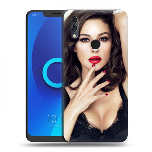 Дизайнерский силиконовый чехол для Alcatel 5V Моника Белуччи