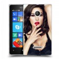 Дизайнерский пластиковый чехол для Microsoft Lumia 435 Моника Белуччи