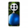 Дизайнерский пластиковый чехол для Huawei Mate 50 Pro Новогодние шары