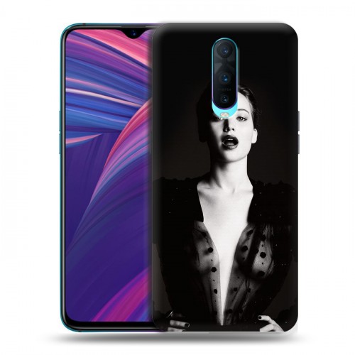 Дизайнерский пластиковый чехол для OPPO RX17 Pro Дженнифер Лоуренс