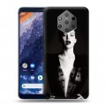 Дизайнерский силиконовый чехол для Nokia 9 PureView Дженнифер Лоуренс