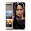 Дизайнерский силиконовый чехол для HTC One E9+ Дженнифер Лоуренс