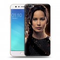 Дизайнерский пластиковый чехол для OPPO F3 Дженнифер Лоуренс