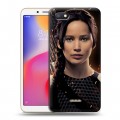 Дизайнерский пластиковый чехол для Xiaomi RedMi 6A Дженнифер Лоуренс