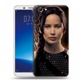 Дизайнерский силиконовый чехол для Vivo Y71 Дженнифер Лоуренс