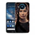 Дизайнерский силиконовый чехол для Nokia 8.3 Дженнифер Лоуренс