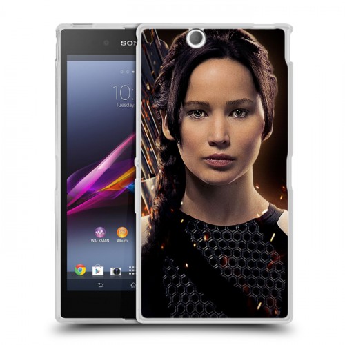 Дизайнерский пластиковый чехол для Sony Xperia Z Ultra  Дженнифер Лоуренс