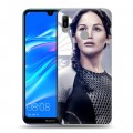 Дизайнерский пластиковый чехол для Huawei Y6 (2019) Дженнифер Лоуренс