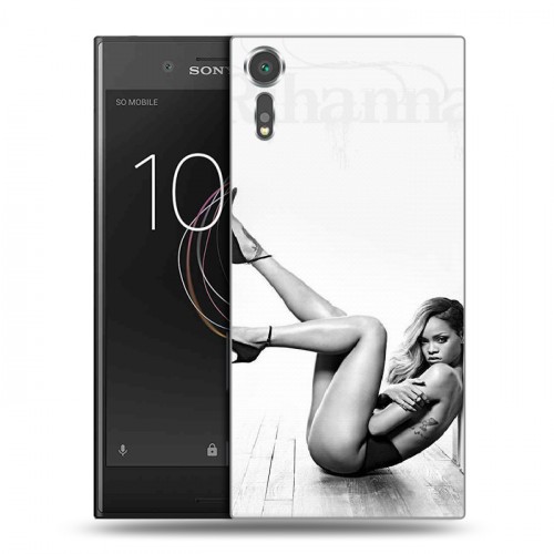 Дизайнерский пластиковый чехол для Sony Xperia XZs Риана