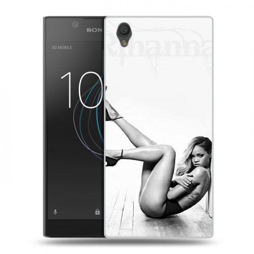 Дизайнерский пластиковый чехол для Sony Xperia L1 Риана