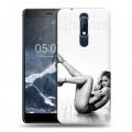 Дизайнерский пластиковый чехол для Nokia 5.1 Риана