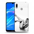 Дизайнерский пластиковый чехол для Huawei Y6 (2019) Риана