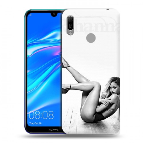 Дизайнерский пластиковый чехол для Huawei Y6 (2019) Риана