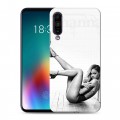 Дизайнерский силиконовый чехол для Meizu 16T Риана