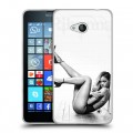 Дизайнерский пластиковый чехол для Microsoft Lumia 640 Риана