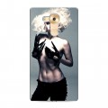 Дизайнерский силиконовый чехол для Huawei Mate 8 Леди Гага