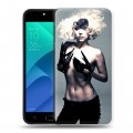 Дизайнерский пластиковый чехол для ASUS ZenFone 4 Selfie Леди Гага