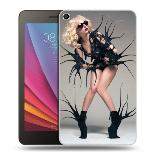Дизайнерский силиконовый чехол для Huawei MediaPad T1 7.0 Леди Гага