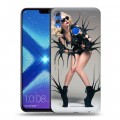 Дизайнерский силиконовый чехол для Huawei Honor 8X Леди Гага