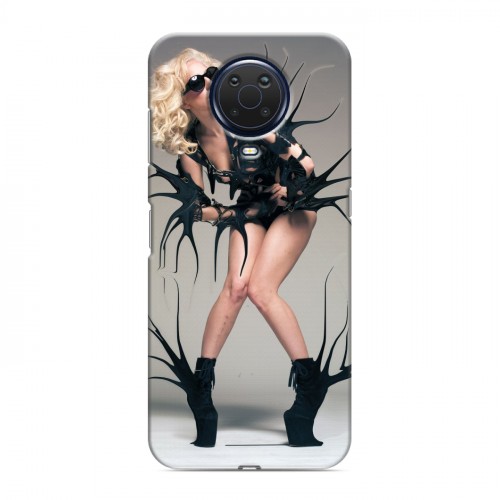 Дизайнерский силиконовый чехол для Nokia G20 Леди Гага
