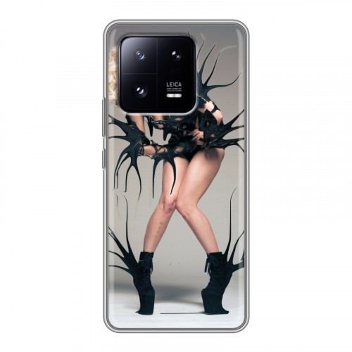 Дизайнерский пластиковый чехол для Xiaomi 13 Pro Леди Гага