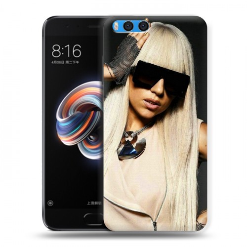 Дизайнерский силиконовый чехол для Xiaomi Mi Note 3 Леди Гага