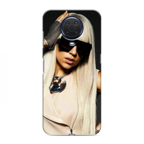 Дизайнерский силиконовый чехол для Nokia G20 Леди Гага
