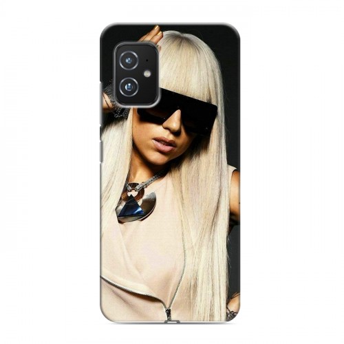 Дизайнерский силиконовый чехол для ASUS ZenFone 8 Леди Гага