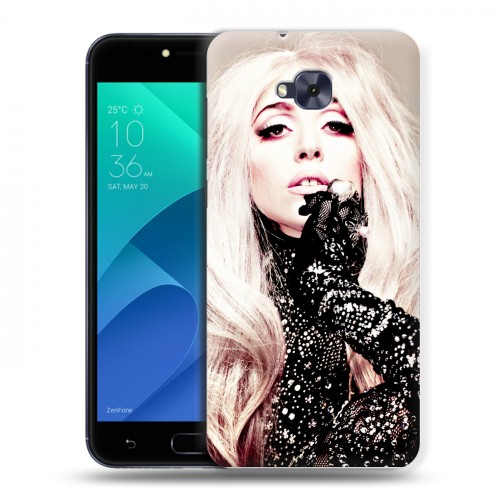 Дизайнерский пластиковый чехол для ASUS ZenFone 4 Selfie Леди Гага