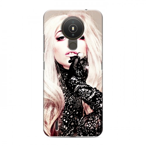 Дизайнерский силиконовый чехол для Nokia 1.4 Леди Гага