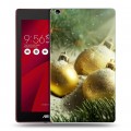 Дизайнерский силиконовый чехол для ASUS ZenPad C 7.0 Новогодние шары