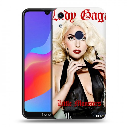Дизайнерский пластиковый чехол для Huawei Honor 8A Леди Гага