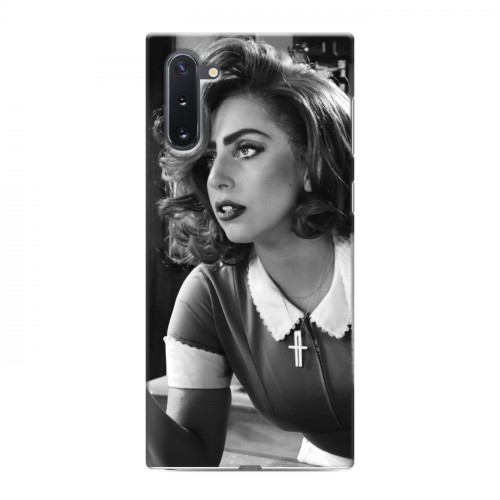 Дизайнерский силиконовый чехол для Samsung Galaxy Note 10 Леди Гага
