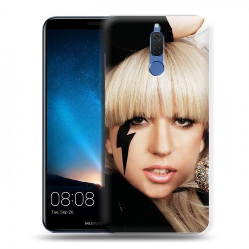 Дизайнерский силиконовый чехол для Huawei Nova 2i Леди Гага