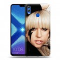Дизайнерский силиконовый чехол для Huawei Honor 8X Леди Гага