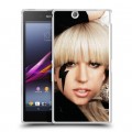 Дизайнерский пластиковый чехол для Sony Xperia Z Ultra  Леди Гага