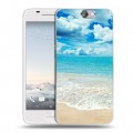 Дизайнерский пластиковый чехол для HTC One A9 Пляж