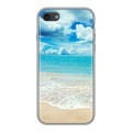 Дизайнерский силиконовый с усиленными углами чехол для Iphone 7 Пляж